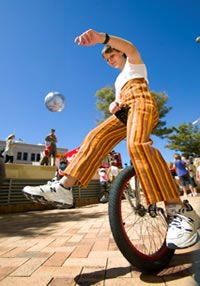 Circus Performer